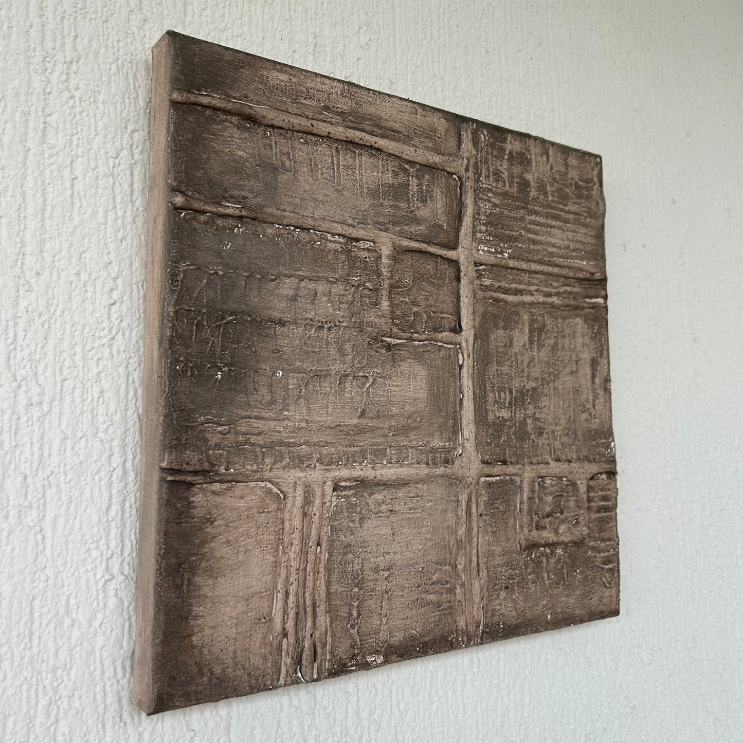 Japandi Wall Art – Earthy Sculptural Clay Wall Art