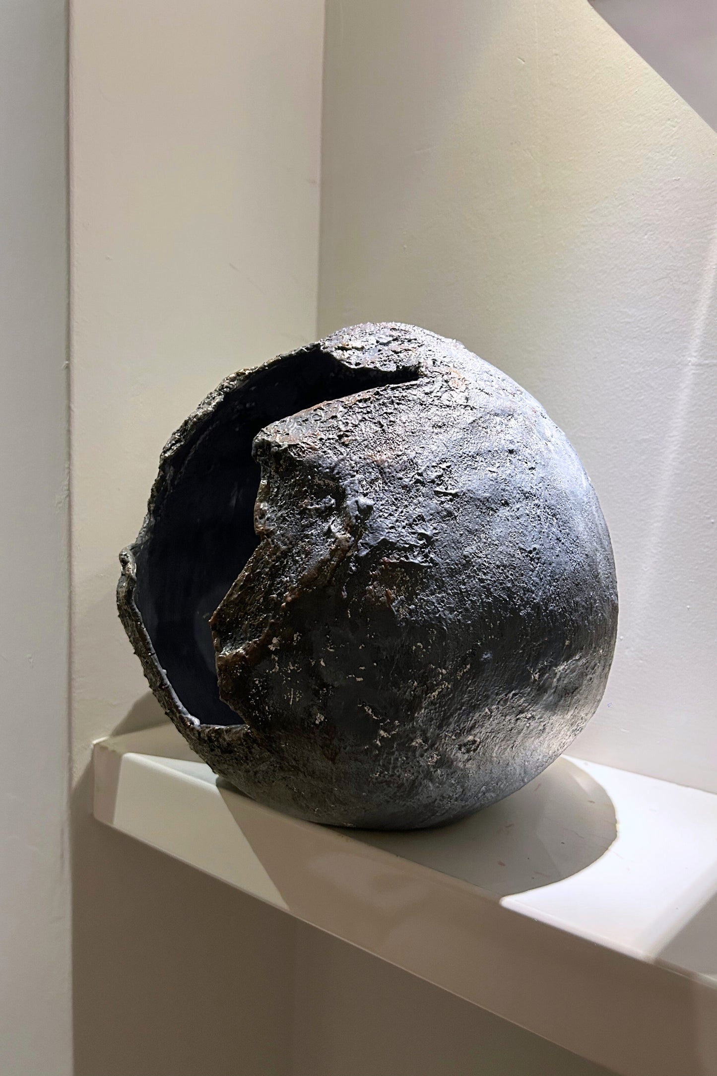 Wabi Sabi Vase – Handmade Earthy Textured Vase