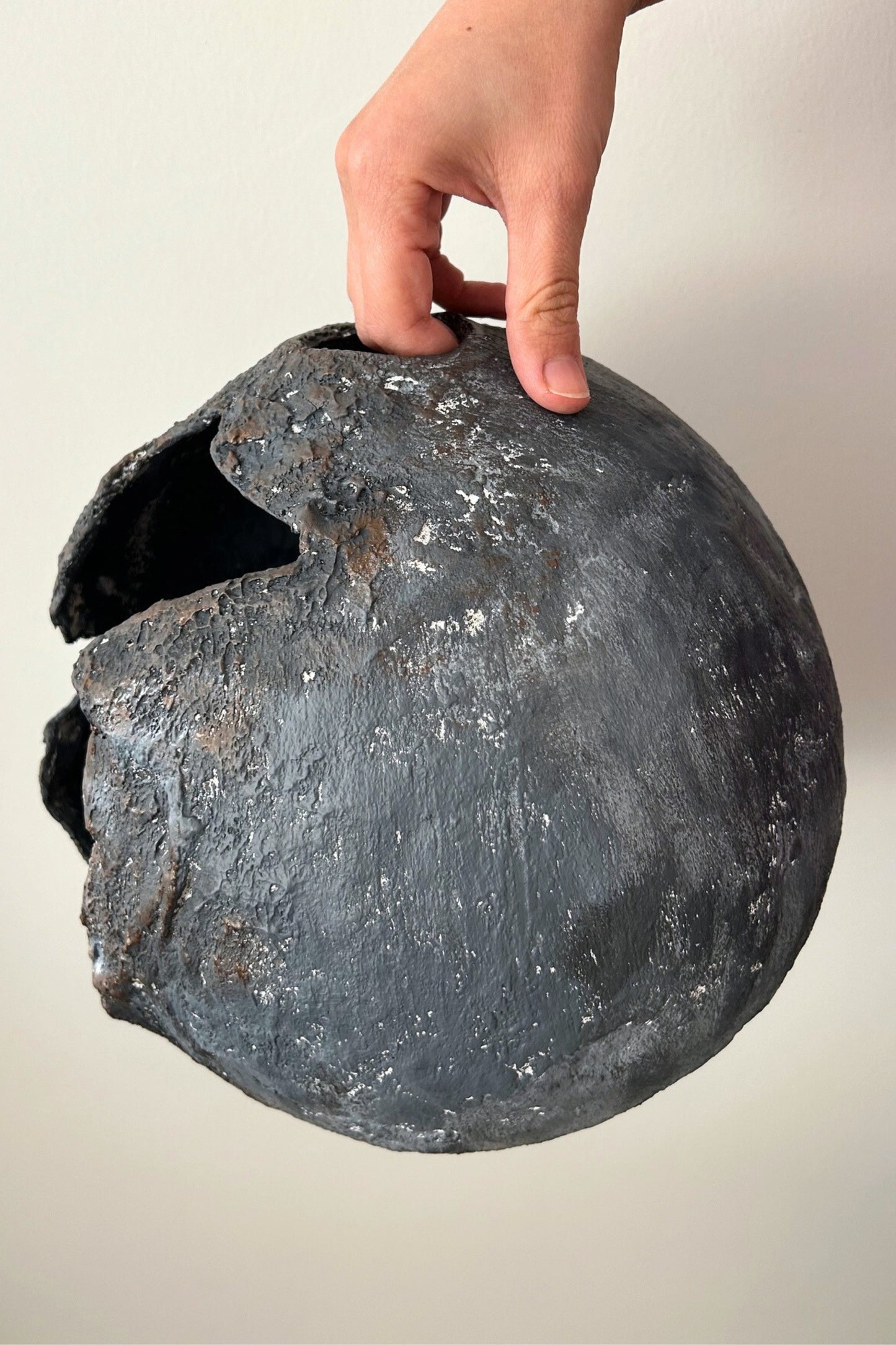 Wabi Sabi Vase – Handmade Earthy Textured Vase